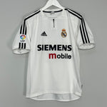 Shop 2003/04 REAL MADRID BECKHAM #23 HOME SHIRT (S) ADIDAS, classic football shirts, vintage football shirts & retro soccer jerseys at Cult Kits