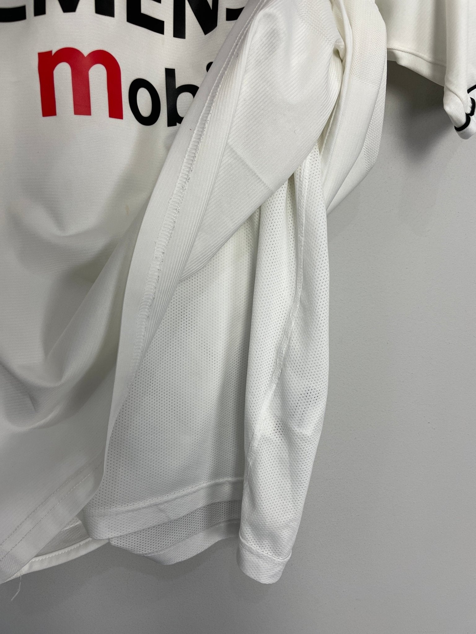 Shop 2003/04 REAL MADRID BECKHAM #23 *PLAYER ISSUE* HOME SHIRT (M) ADIDAS, classic football shirts, vintage football shirts & retro soccer jerseys at Cult Kits