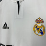 Shop 2003/04 REAL MADRID BECKHAM #23 *PLAYER ISSUE* HOME SHIRT (M) ADIDAS, classic football shirts, vintage football shirts & retro soccer jerseys at Cult Kits