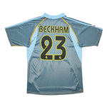 Buy 2003/04 Real Madrid Beckham 23 Third Shirt (M) Adidas ~ Free worldwide shipping ~ Authentic Vintage Football Shirts from Cult Kits