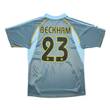 Buy 2003/04 Real Madrid Beckham 23 Third Shirt (M) Adidas ~ Free worldwide shipping ~ Authentic Vintage Football Shirts from Cult Kits