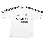 Buy 2003/04 Real Madrid Guti Haz 14 Home Shirt (L) Adidas ~ Free worldwide shipping ~ Authentic Vintage Football Shirts from Cult Kits
