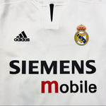 Buy 2003/04 Real Madrid Guti Haz 14 Home Shirt (L) Adidas ~ Free worldwide shipping ~ Authentic Vintage Football Shirts from Cult Kits