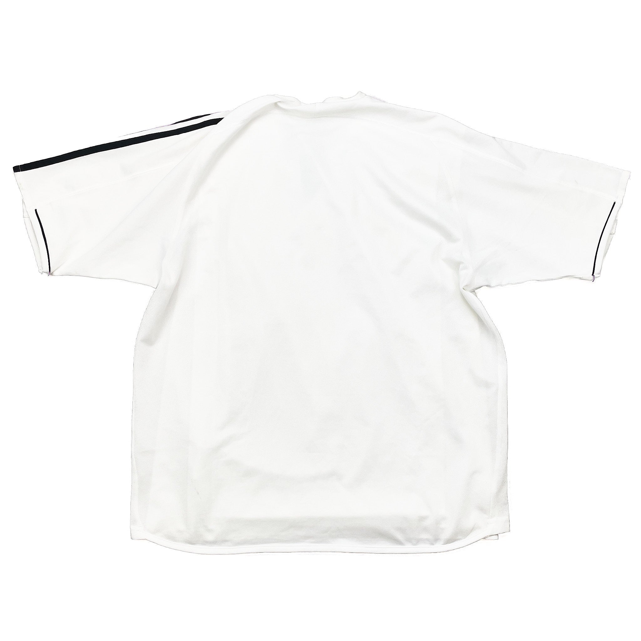 Buy 2003/04 Real Madrid *Player Issue* Home Shirt (L) Adidas ~ Free worldwide shipping available ~ Authentic Vintage Football Shirts from Cult Kits