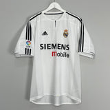 Shop 2003/04 REAL MADRID RAUL #7 HOME SHIRT (L) ADIDAS, classic football shirts, vintage football shirts & retro soccer jerseys at Cult Kits