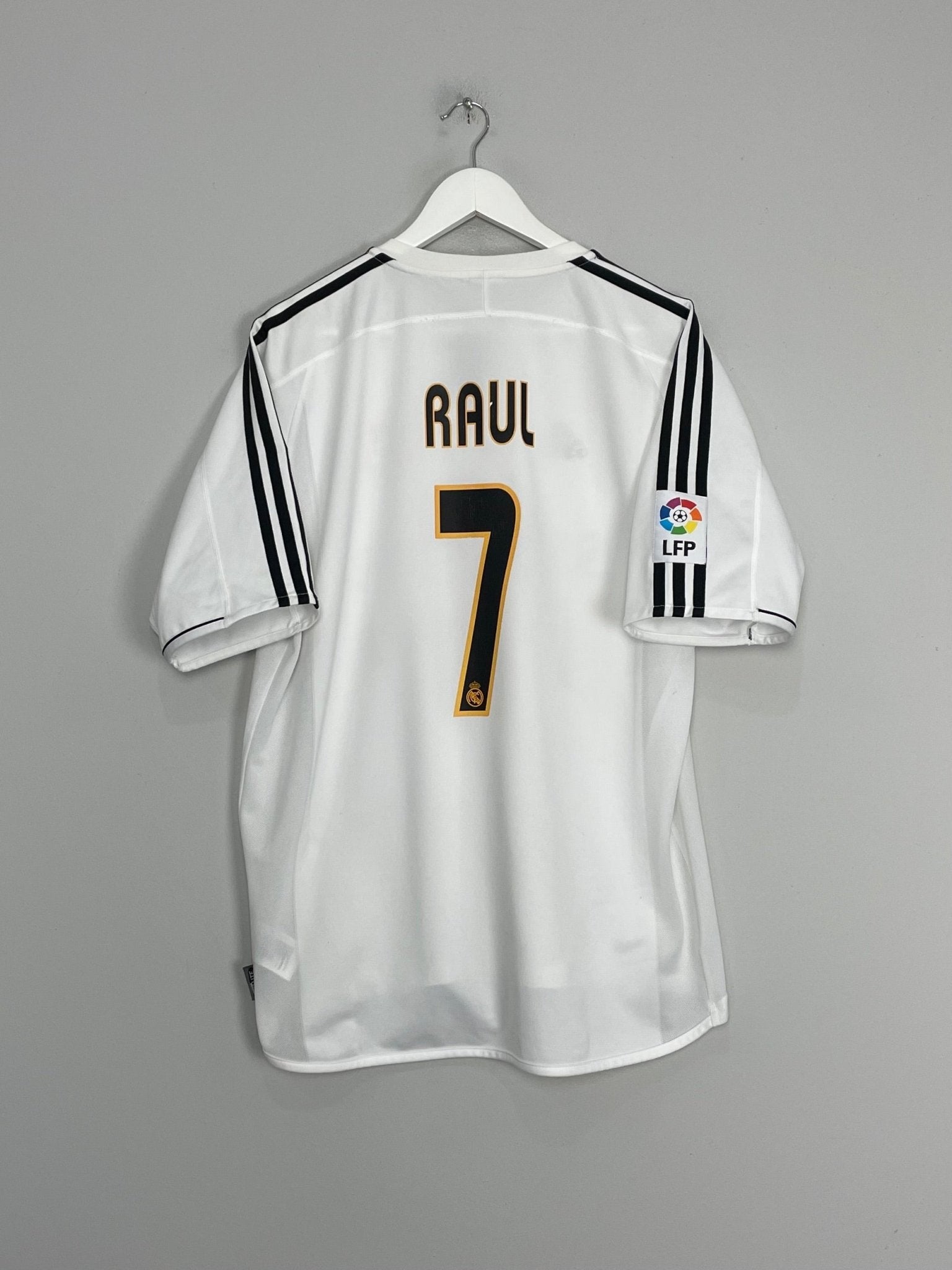 2003/04 REAL MADRID RAUL #7 HOME SHIRT (L) ADIDAS – Cult Kits