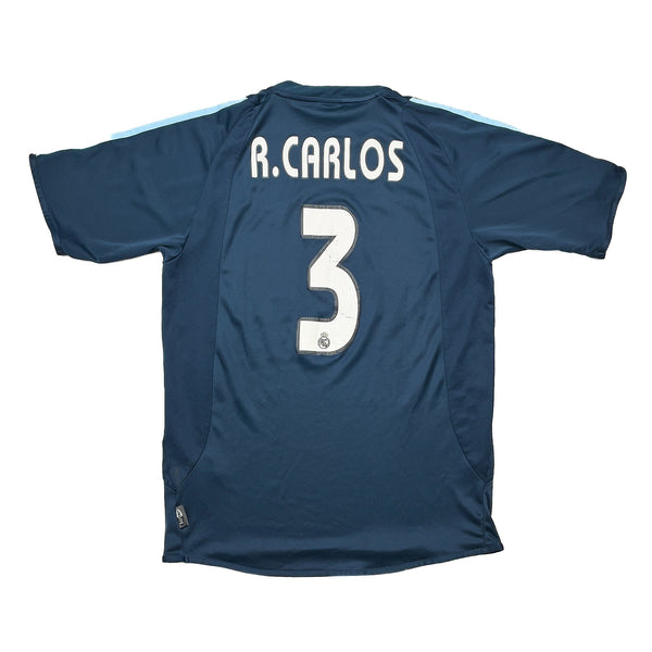 2003/04 Real Madrid R.Carlos #3 Away Shirt (S) Adidas – Cult Kits