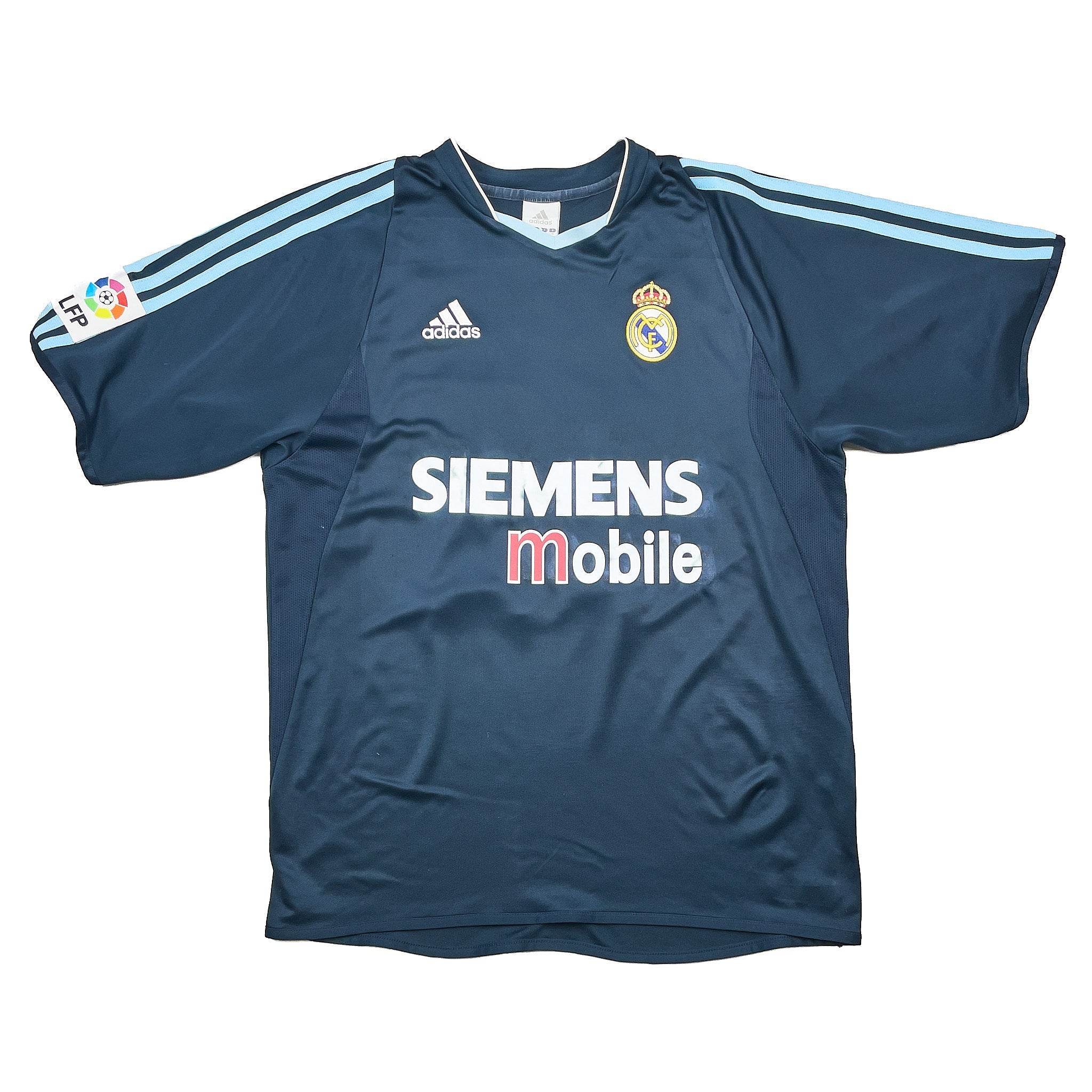 2003/04 Real Madrid Ronaldo #11 Away Shirt (M) Adidas – Cult Kits