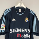 2003/04 REAL MADRID RONALDO 9 AWAY SHIRT (L) ADIDAS - Cult Kits - Large - Buy Vintage Football Shirts, Authentic Retro Football Shirts For Sale, Classic Football Shirts & Soccer Jersey