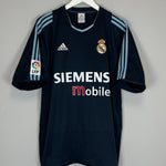 2003/04 REAL MADRID RONALDO 9 AWAY SHIRT (L) ADIDAS - Cult Kits - Large - Buy Vintage Football Shirts, Authentic Retro Football Shirts For Sale, Classic Football Shirts & Soccer Jersey