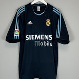 2003/04 REAL MADRID RONALDO 9 AWAY SHIRT (L) ADIDAS - Cult Kits - Large - Buy Vintage Football Shirts, Authentic Retro Football Shirts For Sale, Classic Football Shirts & Soccer Jersey