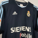 Shop 2003/04 REAL MADRID RONALDO #9 AWAY SHIRT (M) ADIDAS, classic football shirts, vintage football shirts & retro soccer jerseys at Cult Kits
