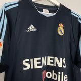 Shop 2003/04 REAL MADRID RONALDO #9 AWAY SHIRT (M) ADIDAS, classic football shirts, vintage football shirts & retro soccer jerseys at Cult Kits