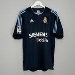 Shop 2003/04 REAL MADRID RONALDO #9 AWAY SHIRT (M) ADIDAS, classic football shirts, vintage football shirts & retro soccer jerseys at Cult Kits