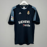 Shop 2003/04 REAL MADRID RONALDO #9 AWAY SHIRT (M) ADIDAS, classic football shirts, vintage football shirts & retro soccer jerseys at Cult Kits