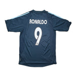 Buy 2003/04 REAL MADRID RONALDO 9 AWAY SHIRT (M) ADIDAS ~ Free worldwide shipping available ~ Authentic Vintage Football Shirts from Cult Kits