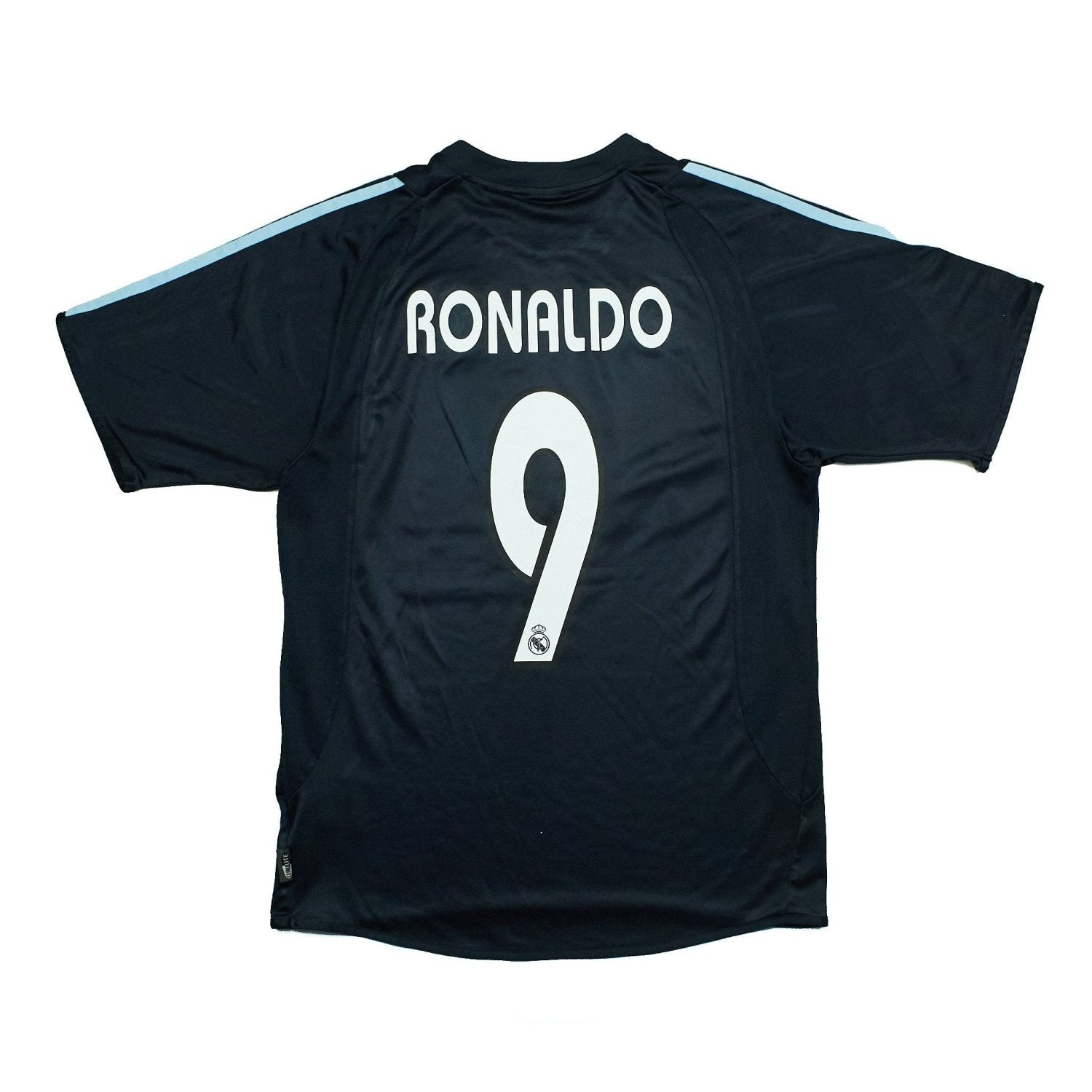 Buy 2003/04 Real Madrid Ronaldo 9 Away Shirt (M) Adidas ~ Free worldwide shipping ~ Authentic Vintage Football Shirts from Cult Kits
