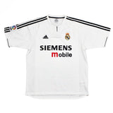 Buy 2003/04 Real Madrid Ronaldo 9 Home Shirt (L) Adidas ~ Free worldwide shipping ~ Authentic Vintage Football Shirts from Cult Kits