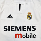 Buy 2003/04 Real Madrid Ronaldo 9 Home Shirt (M) Adidas ~ Free worldwide shipping ~ Authentic Vintage Football Shirts from Cult Kits
