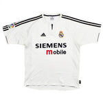 Buy 2003/04 Real Madrid Ronaldo 9 Home Shirt (M) Adidas ~ Free worldwide shipping ~ Authentic Vintage Football Shirts from Cult Kits