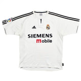 Buy 2003/04 Real Madrid Ronaldo 9 Home Shirt (M) Adidas ~ Free worldwide shipping ~ Authentic Vintage Football Shirts from Cult Kits