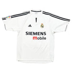 Buy 2003/04 Real Madrid Ronaldo 9 Home Shirt (M) Adidas ~ Free worldwide shipping ~ Authentic Vintage Football Shirts from Cult Kits