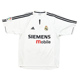 Buy 2003/04 Real Madrid Ronaldo 9 Home Shirt (M) Adidas ~ Free worldwide shipping ~ Authentic Vintage Football Shirts from Cult Kits