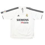 Buy 2003/04 Real Madrid Ronaldo 9 *Player Issue* Home Shirt (L) Adidas ~ Free worldwide shipping ~ Authentic Vintage Football Shirts from Cult Kits
