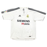 Buy 2003/04 Real Madrid Ronaldo 9 *Player Issue* Home Shirt (M) Adidas ~ Free worldwide shipping ~ Authentic Vintage Football Shirts from Cult Kits