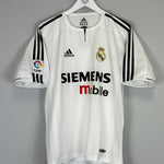 2003/04 REAL MADRID RONALDO 9 *PLAYER ISSUE* HOME SHIRT (S) ADIDAS - Cult Kits - Small - Buy Vintage Football Shirts, Authentic Retro Football Shirts For Sale, Classic Football Shirts & Soccer Jersey