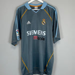Shop 2003/04 REAL MADRID RONALDO #9 THIRD SHIRT (XL) ADIDAS, classic football shirts, vintage football shirts & retro soccer jerseys at Cult Kits