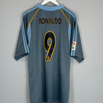 Shop 2003/04 REAL MADRID RONALDO #9 THIRD SHIRT (XL) ADIDAS, classic football shirts, vintage football shirts & retro soccer jerseys at Cult Kits