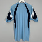 Shop 2003/04 REAL MADRID TRAINING SHIRT (M) ADIDAS, classic football shirts, vintage football shirts & retro soccer jerseys at Cult Kits