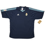 Buy 2003/04 Real Madrid Zidane 5 *BNWT with Defects* Away Shirt (XL) Adidas ~ Free worldwide shipping ~ Authentic Vintage Football Shirts from Cult Kits