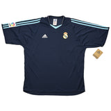Buy 2003/04 Real Madrid Zidane 5 *BNWT with Defects* Away Shirt (XL) Adidas ~ Free worldwide shipping ~ Authentic Vintage Football Shirts from Cult Kits