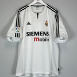 2003/04 REAL MADRID ZIDANE 5 *CHINESE* HOME SHIRT (XL) ADIDAS - Cult Kits - XL - Buy Vintage Football Shirts, Authentic Retro Football Shirts For Sale, Classic Football Shirts & Soccer Jersey