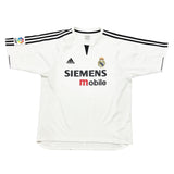 Buy 2003/04 Real Madrid Zidane 5 Home Shirt (L) Adidas ~ Free worldwide shipping ~ Authentic Vintage Football Shirts from Cult Kits
