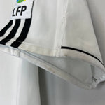 Shop 2003/04 REAL MADRID ZIDANE #5 HOME SHIRT (XL) ADIDAS, classic football shirts, vintage football shirts & retro soccer jerseys at Cult Kits