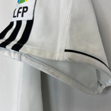Shop 2003/04 REAL MADRID ZIDANE #5 HOME SHIRT (XL) ADIDAS, classic football shirts, vintage football shirts & retro soccer jerseys at Cult Kits