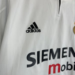 Shop 2003/04 REAL MADRID ZIDANE #5 HOME SHIRT (XL) ADIDAS, classic football shirts, vintage football shirts & retro soccer jerseys at Cult Kits