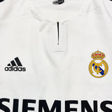 Buy 2003/04 Real Madrid Zidane 5 *Player Issue* Home Shirt (L) Adidas ~ Free worldwide shipping available ~ Authentic Vintage Football Shirts from Cult Kits