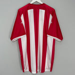 Shop 2003/04 RED STAR BELGRADE HOME SHIRT (XL) ADIDAS, classic football shirts, vintage football shirts & retro soccer jerseys at Cult Kits