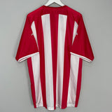 Shop 2003/04 RED STAR BELGRADE HOME SHIRT (XL) ADIDAS, classic football shirts, vintage football shirts & retro soccer jerseys at Cult Kits