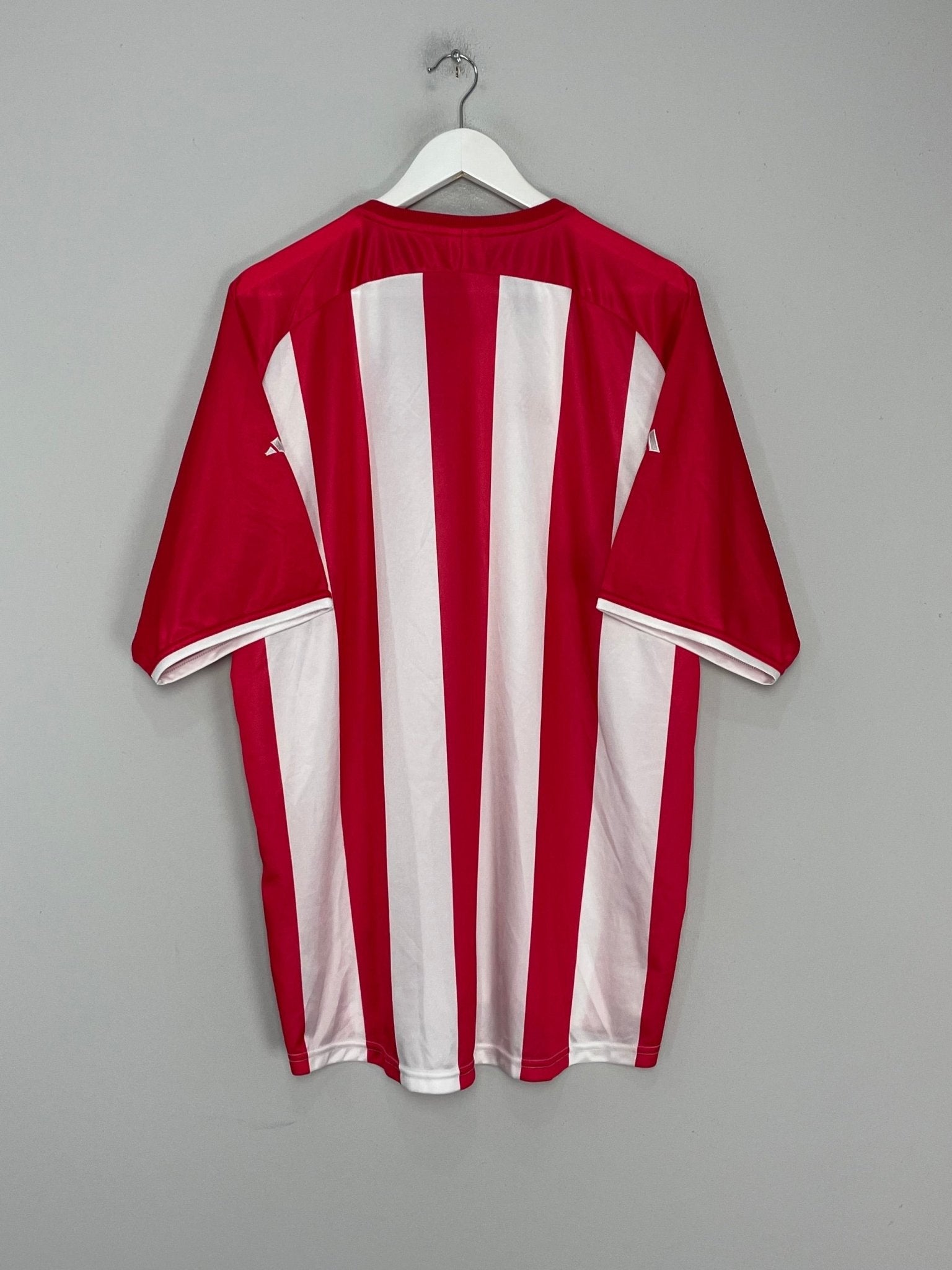 Shop 2003/04 RED STAR BELGRADE HOME SHIRT (XL) ADIDAS, classic football shirts, vintage football shirts & retro soccer jerseys at Cult Kits