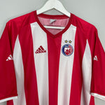 Shop 2003/04 RED STAR BELGRADE HOME SHIRT (XL) ADIDAS, classic football shirts, vintage football shirts & retro soccer jerseys at Cult Kits