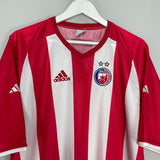 Shop 2003/04 RED STAR BELGRADE HOME SHIRT (XL) ADIDAS, classic football shirts, vintage football shirts & retro soccer jerseys at Cult Kits