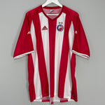 Shop 2003/04 RED STAR BELGRADE HOME SHIRT (XL) ADIDAS, classic football shirts, vintage football shirts & retro soccer jerseys at Cult Kits