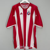 Shop 2003/04 RED STAR BELGRADE HOME SHIRT (XL) ADIDAS, classic football shirts, vintage football shirts & retro soccer jerseys at Cult Kits