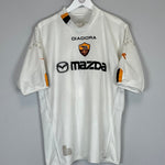 Shop 2003/04 ROMA TOTTI #10 AWAY SHIRT (L) DIADORA, classic football shirts, vintage football shirts & retro soccer jerseys at Cult Kits