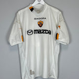 Shop 2003/04 ROMA TOTTI #10 AWAY SHIRT (L) DIADORA, classic football shirts, vintage football shirts & retro soccer jerseys at Cult Kits